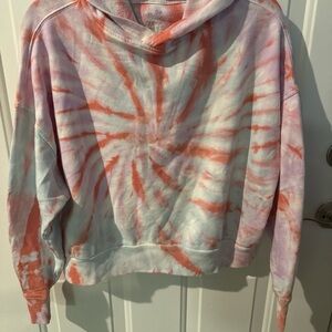 Tie-Dye Hoodie Sweatshirt